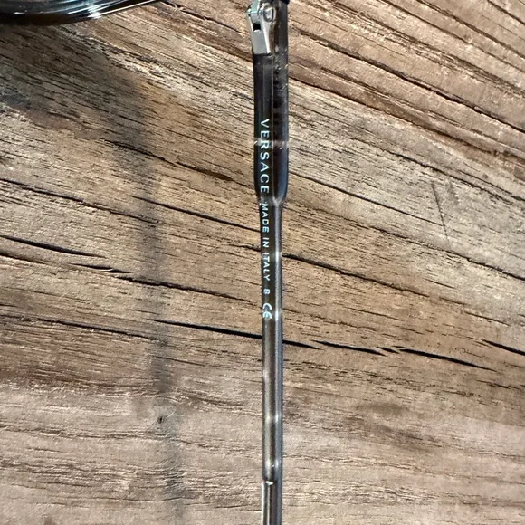 Versace VE4220 Sunglasses – Grey Tortoise Frame / Brown Gradient Lenses w/ Case - Picture 5 of 8